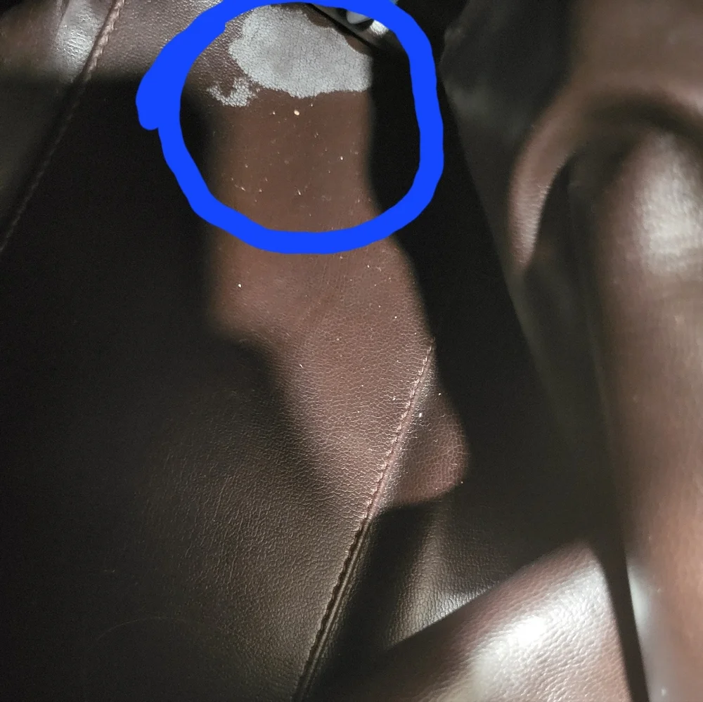 CELINE Suede & Leather Boston Bag - Suede with mini Celine logo exterior - Picture 14 of 14